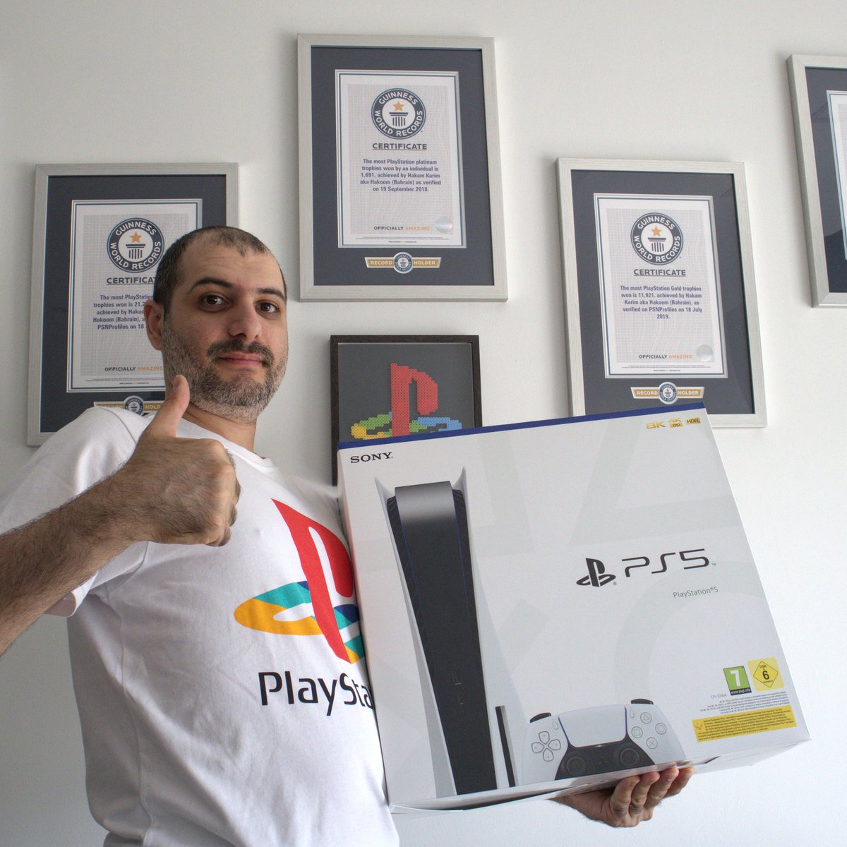 GAMER4EN's tweet photo. (1) The N1 #PlayStation Trophy Hunter Hakoom has announced that he will not play/cover any PlayStation game going forward.

The reason being is that apparently a PlayStation employee has sold his personal data online, and banned his PSN account for no logical reason. https://t.co/VXYOLrWo7U