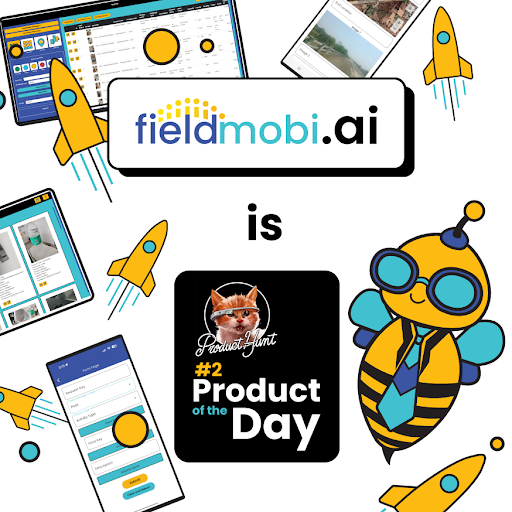 fieldmobi's tweet photo. We've been featured as the #2 Product of the Day on Product Hunt! π A huge thank you to everyone who supported us. Check us out and see what the buzz is all about! π
https://t.co/pS71yTbVGh
#fieldmobi #ERPAI #ProductHunt #BuildinPublic https://t.co/IpAEaa0PdN