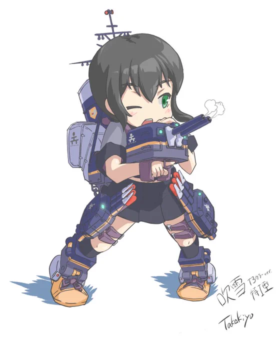 #みんなでデフォルメ絵をあげて幸せな気分になろうT3ブッキー 