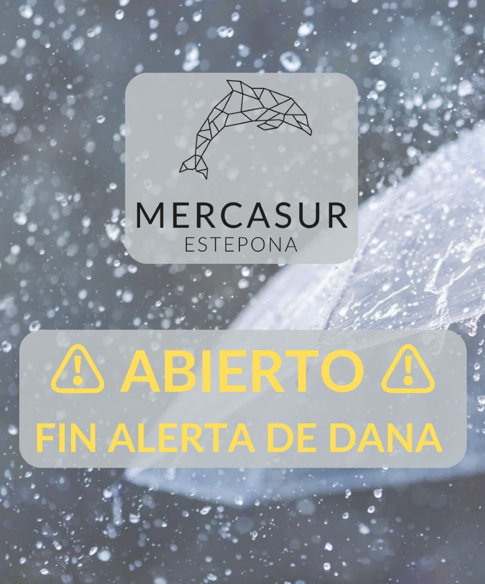 mercasurest's tweet photo. ❗⚠️ YA ESTAMOS ABIERTOS ⚠️❗

Con el fin de la Alerta Roja por lluvia, recuperamos nuestro horario habitual de trabajo. 

Lamentamos las molestias que el cierre temporal haya podido causar.

Gracias por su comprensión. https://t.co/rUqWTJoIZw