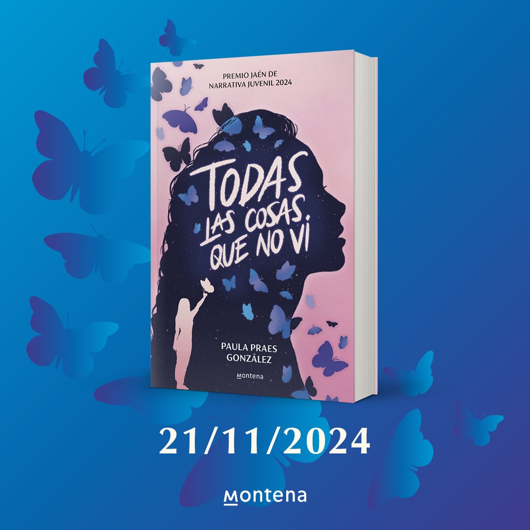 Paula Praes González (@paulapraesgonz) on Twitter photo Solo queda una semana para que "Todas las cosas que no vi" salga a la venta. No os podéis imaginar el cariño que le está poniendo todo el equipo de <a href="/penguinlibros/">Penguin España 🐧📚</a> ¿Habéis visto qué portada más bonita? #premiojaén #lij Solo queda una semana para que "Todas las cosas que no vi" salga a la venta. No os podéis imaginar el cariño que le está poniendo todo el equipo de <a href="/penguinlibros/">Penguin España 🐧📚</a> ¿Habéis visto qué portada más bonita? #premiojaén #lij