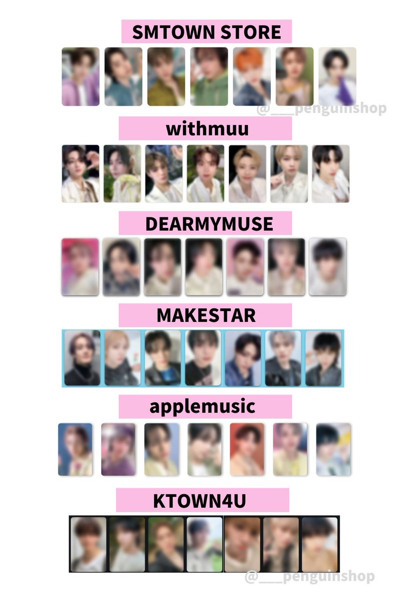 K-POP予約情報🇰🇷 on X: K-POP予約情報🇰🇷 on X: