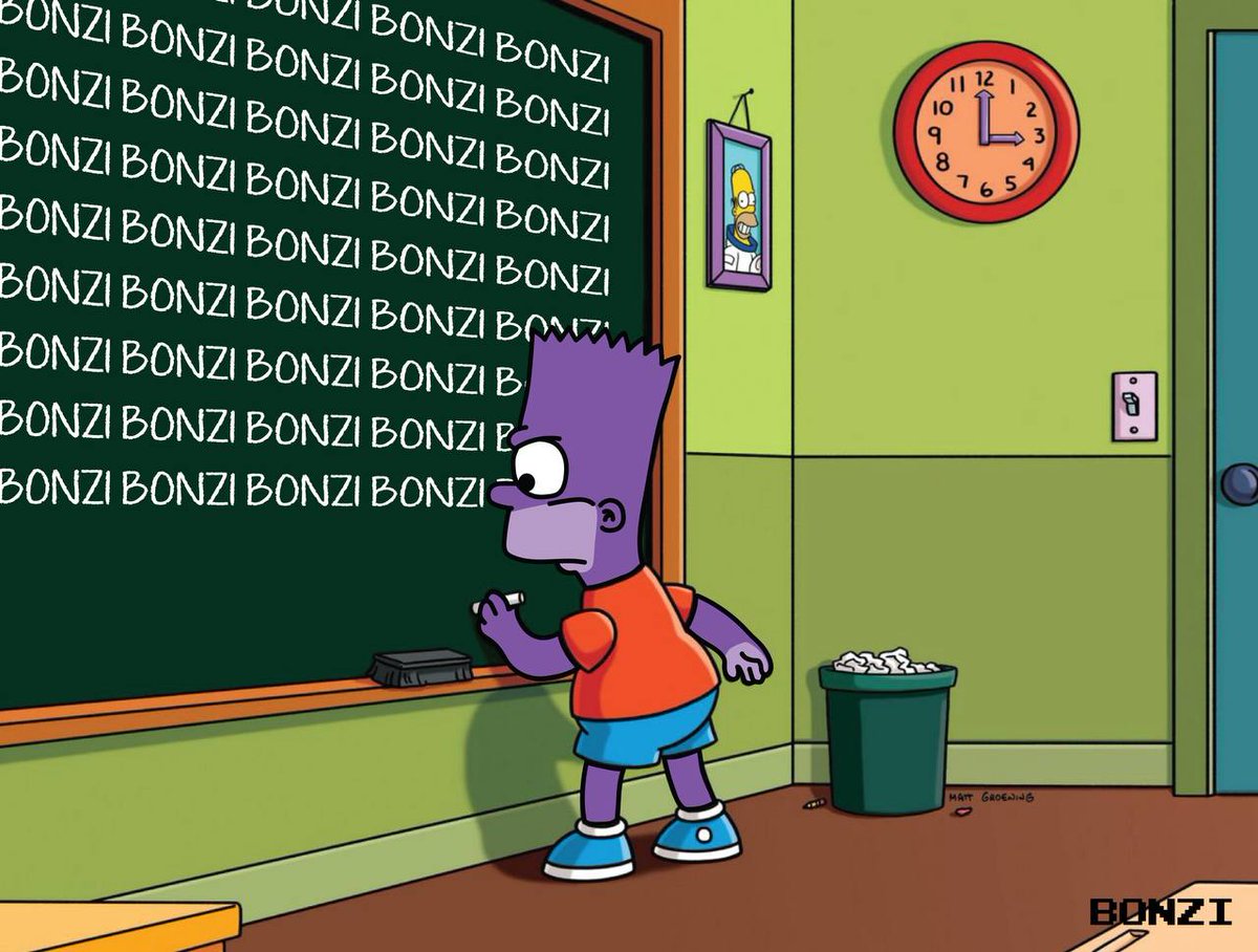 <a href="/AltCryptoGems/">Sjuul | AltCryptoGems</a> Not many times, I'm just holding $BONZI and chilling without checking the portfolio! Join the purple fam today!