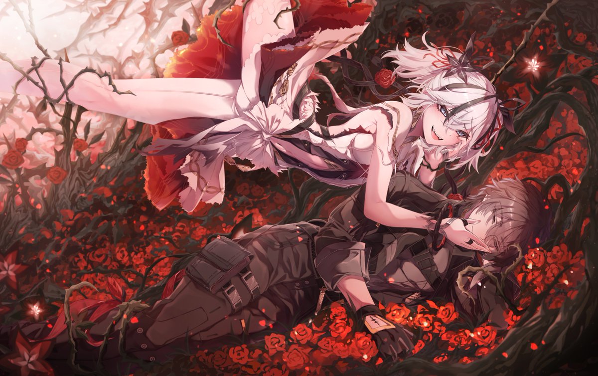 Rover&amp;Camellya 🌹❤️

#WutheringWaves #Wuwafanart #Camellya