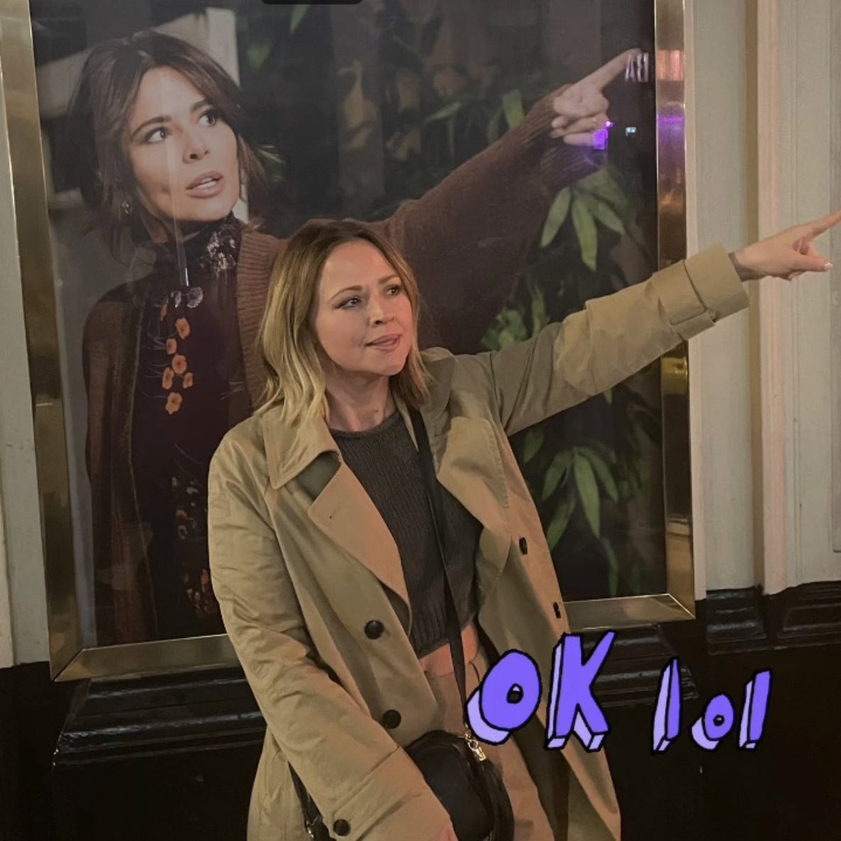 Nadine and Kimberley ready to see Cheryl in 2:22 (2023) 👻