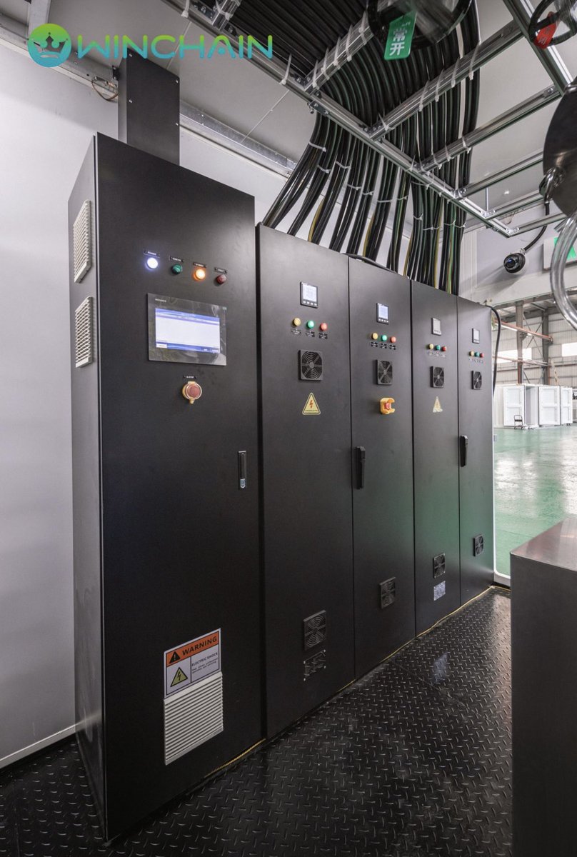 _Green_Hash's tweet photo. ExaBox2400R: 2.4MW hydro container for Whatminer MX3/S Series by Shenzhen Green Hash.

Specs:

40HQ + Rack + CDU + HPAC + Exhaust Fan
Max Load: 2438KW
Voltage: 380-415VAC, 50Hz
240 Server Slots
Contact: DM or sales@winchain.ae.

#GreenHash #BitcoinMining #HydroCooling https://t.co/jTQy2lrrQL