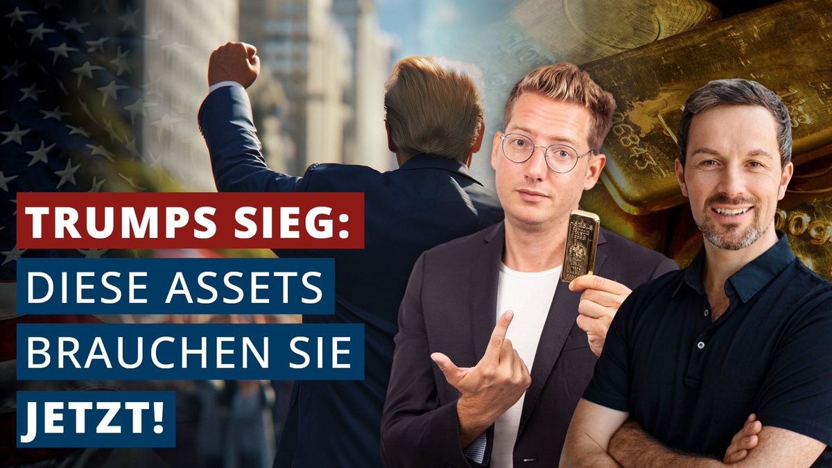 ForumValue's tweet image. Donald Trump wird der 47. Präsident der USA, und mit seinem Sieg zeichnet sich eine neue Ära ab. Es geht nicht nur um politische Veränderungen – auch die Finanzmärkte reagieren. In diesem Video beleuchten Florian Müller vom SOLIT Wertefonds und  @MarcFriedrich7