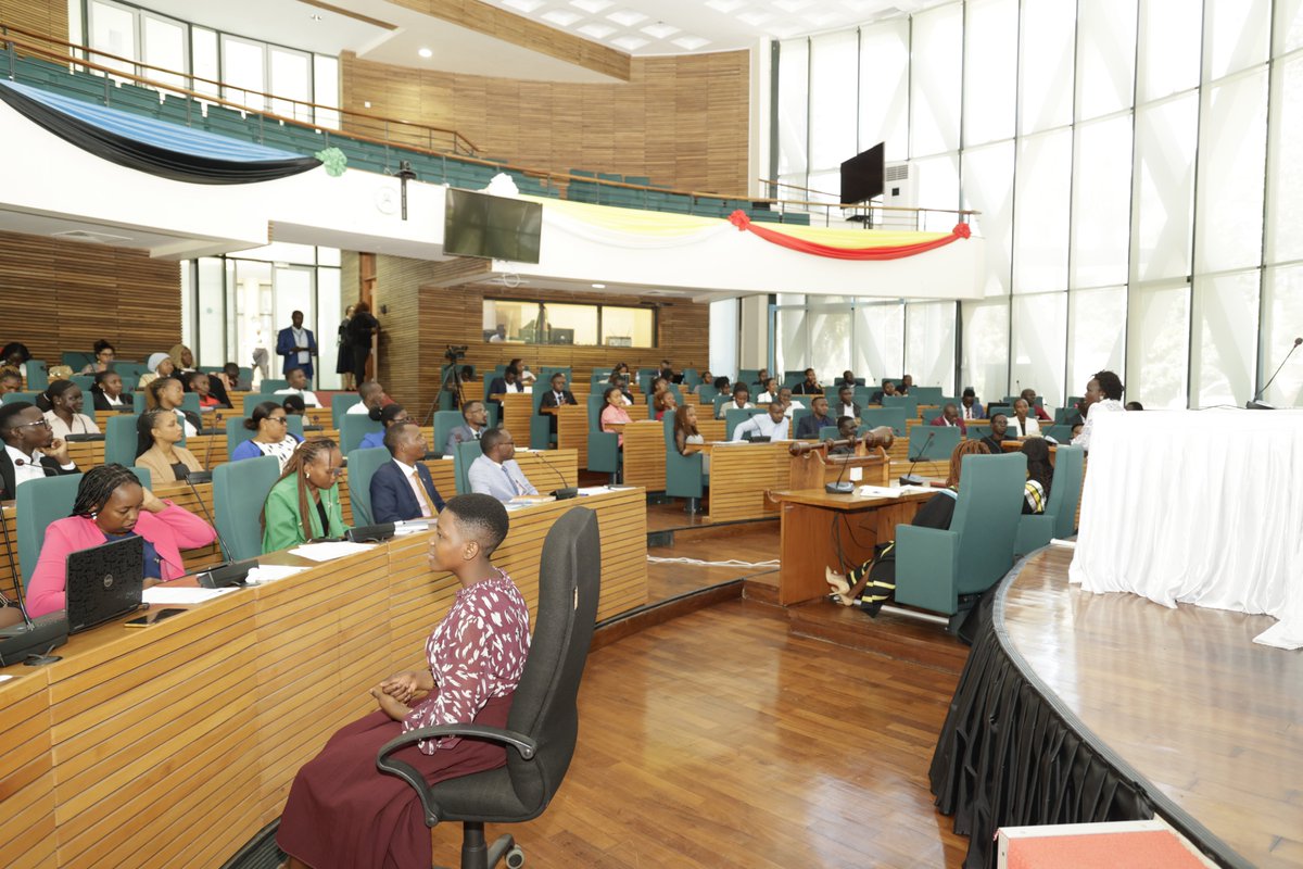 Allow me extend my gratitude to the entire team from <a href="/EA_Bunge/">EALA</a> (The Clerk and Speaker) that supported me during my tenure. The support that I received from Uganda including the Office of the Speaker and Deputy Speaker of Parliament and <a href="/RebeccaKadagaUG/">Rebecca Alitwala Kadaga</a>  was overwhelming.