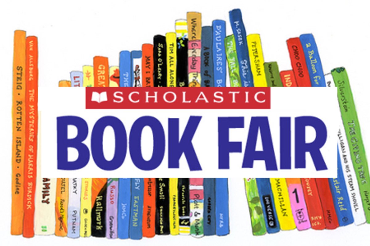 The Book Fair will be open for parents/guardians throughout Parents’ Evening. Remember to bring your child’s wish list with you and you can browse the wide selection of books.📚