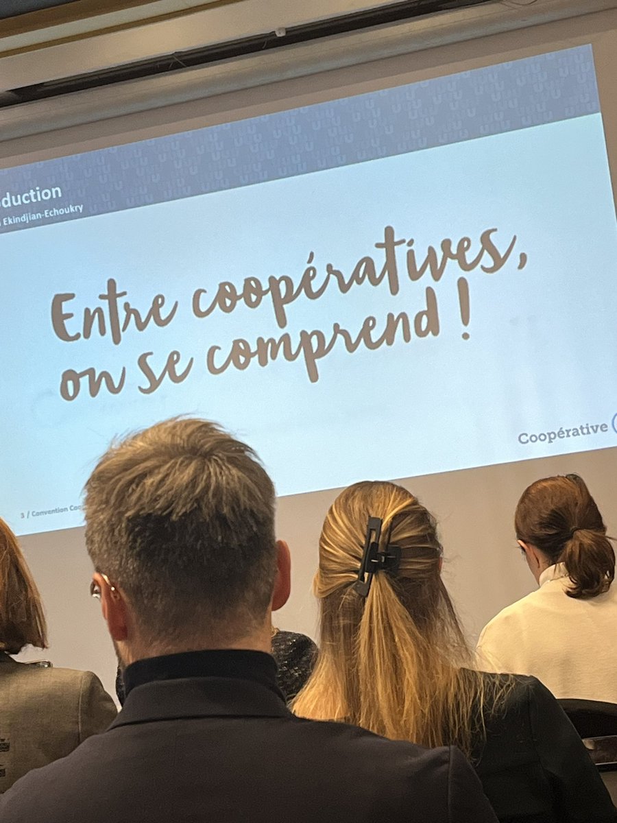 Rhonéa (@rhoneaofficiel) on Twitter photo Convention <a href="/CooperativeU/">Coopérative U</a> et <a href="/lacoopagricole/">La Coopération Agricole</a> à Paris : « entre #coopératives, on se comprend ! ». Temps d’échange sur nos #stratégies communes pour valoriser le travail de nos #vignerons et agriculteurs.
#14novembre Convention <a href="/CooperativeU/">Coopérative U</a> et <a href="/lacoopagricole/">La Coopération Agricole</a> à Paris : « entre #coopératives, on se comprend ! ». Temps d’échange sur nos #stratégies communes pour valoriser le travail de nos #vignerons et agriculteurs.
#14novembre