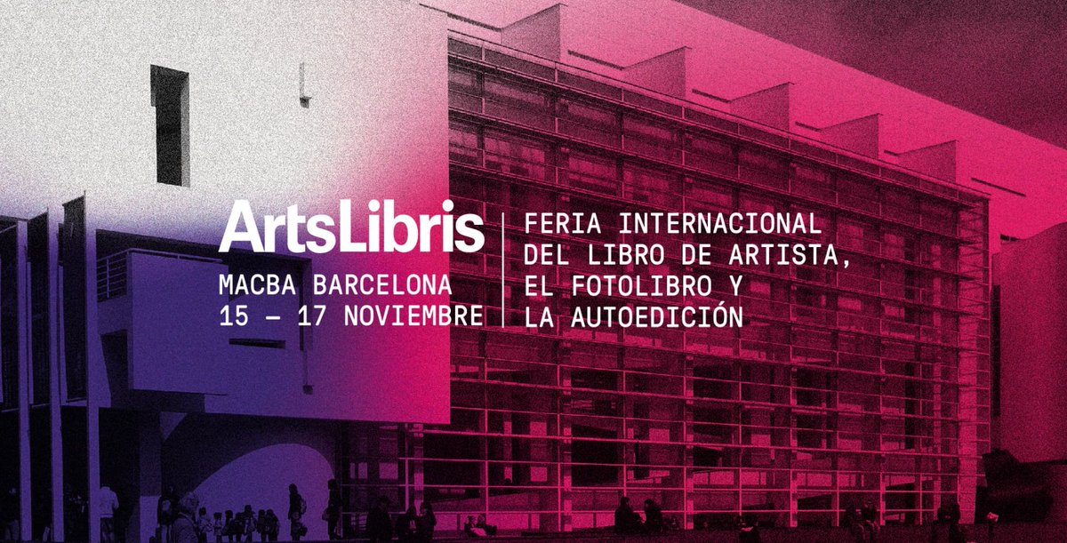 fundaciomiro's tweet photo. 📣 Un any més, ens trobaràs a l'#ArtsLibris Barcelona, la Fira Internacional del Llibre d’Artista, el Fotollibre i l’Autoedició.
📚 Enguany la Fira tindrà lloc els dies 15, 16 i 17 de novembre al @MACBA_Barcelona, i hi podràs trobar algunes de les nostres publicacions en un estand compartit amb altres institucions com el @museupicasso o el @MuseuNac_Cat.
🟢 T'hi esperem! https://t.co/0nd3DMduEm