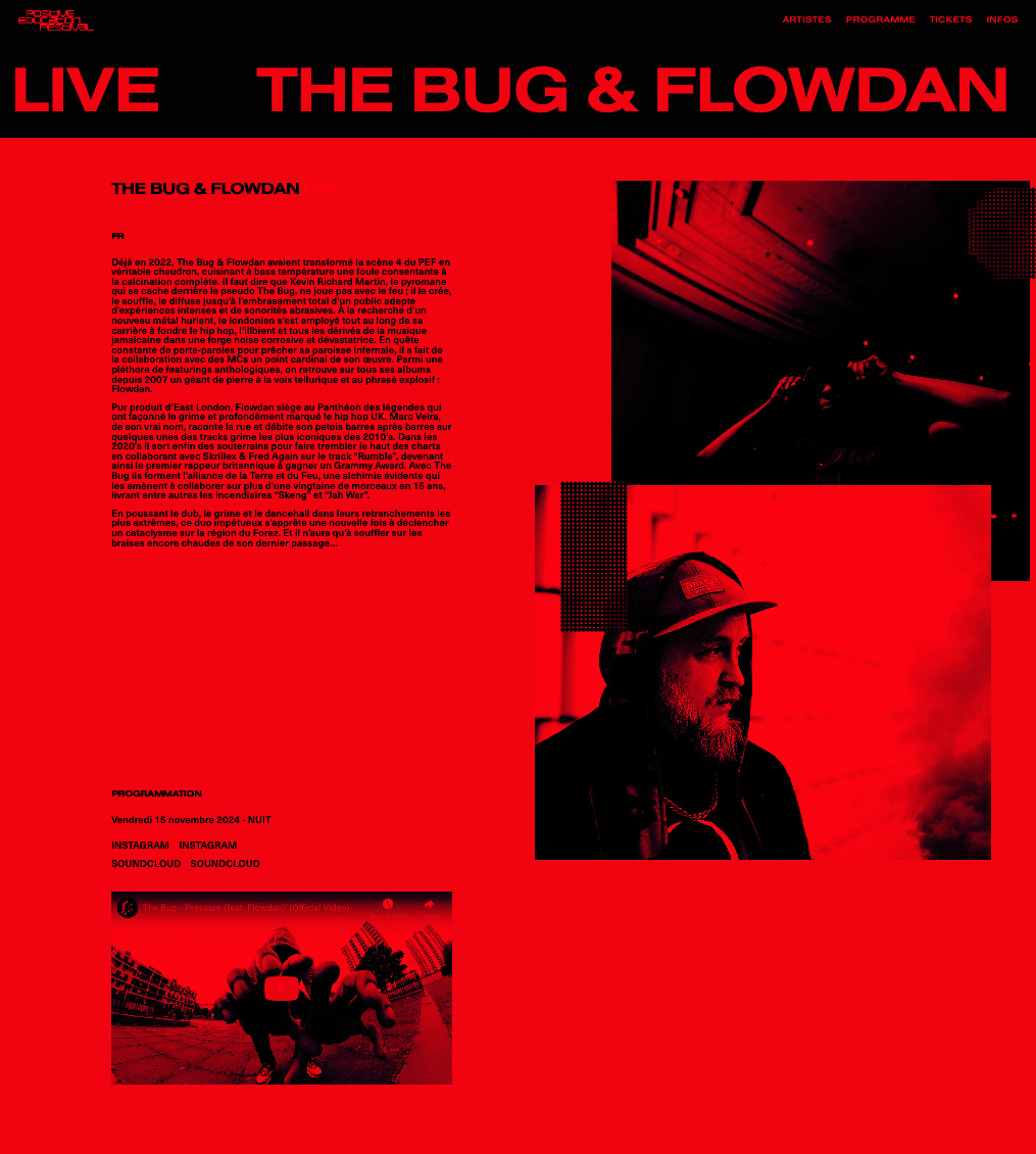 thebugzoo's tweet image. I rarely play in France , as the land of 'Liberté, égalité, fraternité' often fails, by insisting on DB Limits, lighting limits etc
BUT, Fri at the wonderful @PositiveEducati, me /@BigFlowdan will appear, as regulations will be waived.
Stage 10.45 
PRESSURE time.
 🔊🔥❤🔥