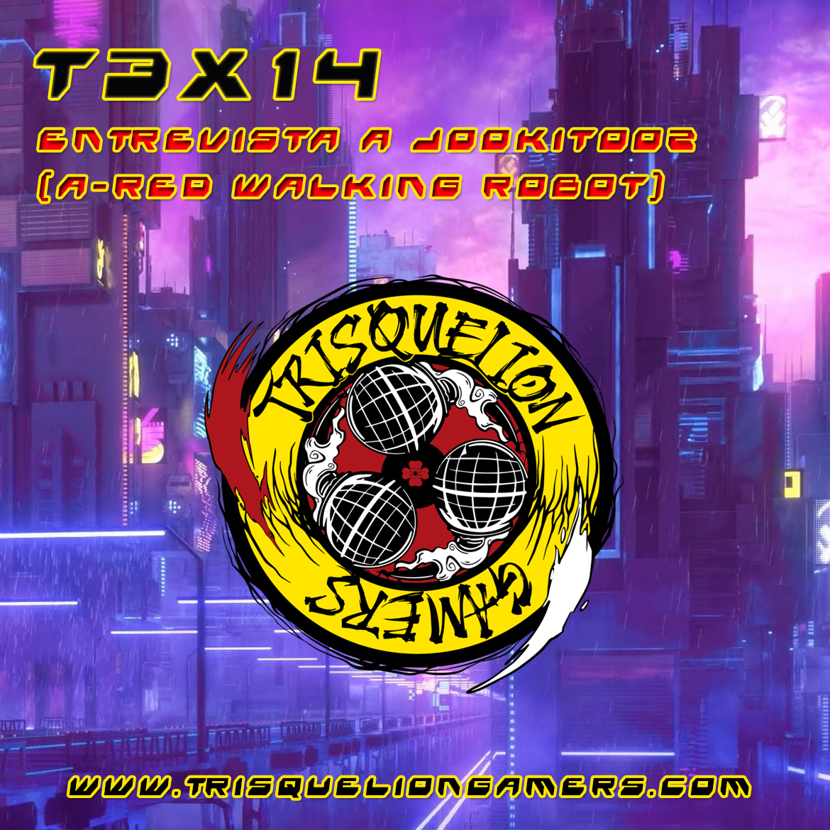 TrisquelionG's tweet image. 👾NUEVO PROGRAMA👾

Hoy ha pasado por el programa David Kampa de @jookitooz para hablar de #ARedWalkingRobot 🔋  ⚡️
Jueguito de la mano de @DojoSystem y que mola muchísimo, tenéis que verlo y probarlo. Disfrutad.

🟡Links: linktr.ee/trisqueliongam…🟡
 
🤖trisqueliongamers.com🤖