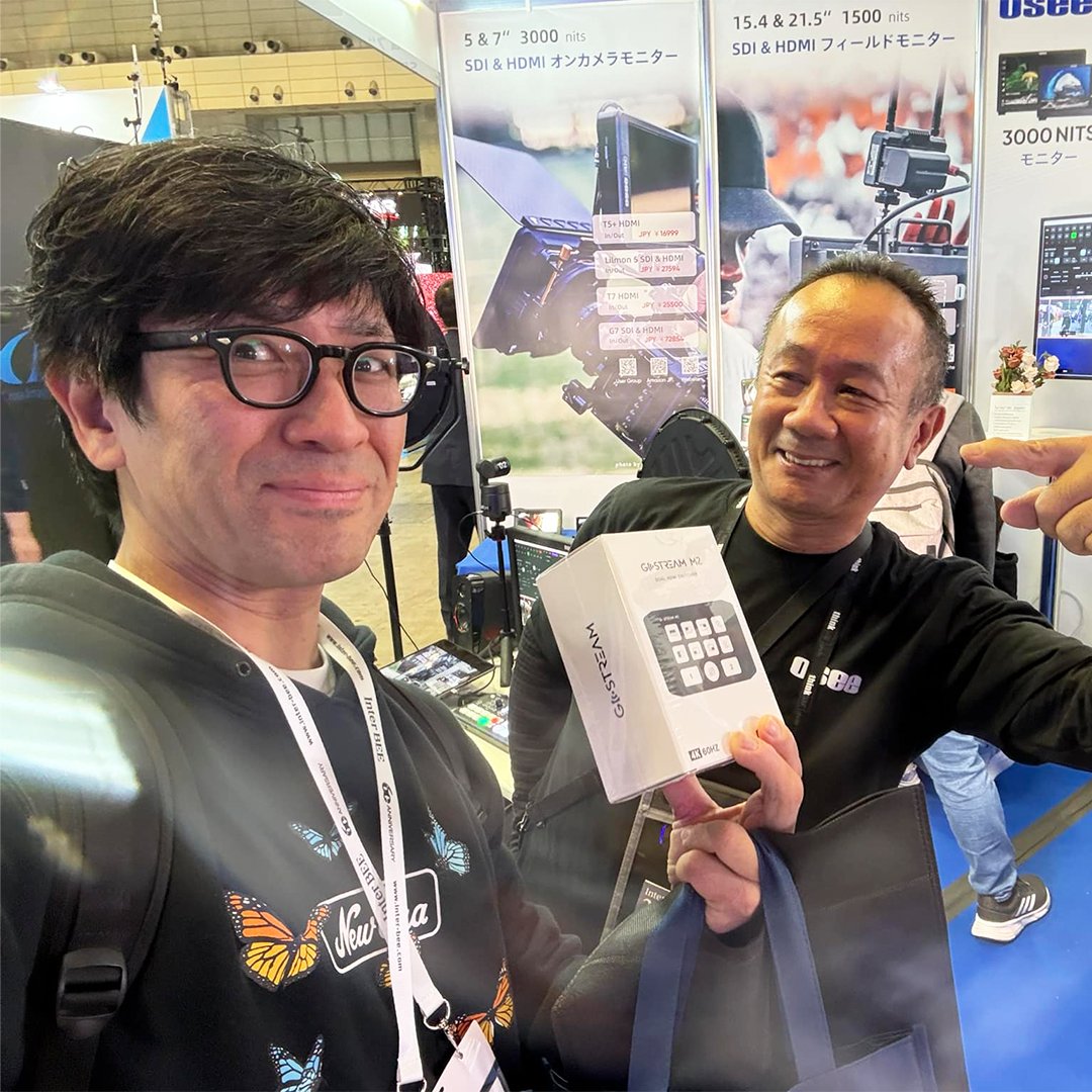 osee_tech's tweet image. 📣素晴らしい瞬間を捉えましょう#𝐈𝐧𝐭𝐞𝐫𝐁𝐄𝐄𝟐𝟎𝟐𝟒📣

👋ぜひホール 5、ブース 5614 にお立ち寄りいただき、最新の製品を体験し、ご意見をお聞かせください。

🤩#OseeGoStreamM2 を獲得するチャンスをお見逃しなく

🏆優勝者の皆さん、おめでとうございます
.
.
#interbee2024 #展示会 #osee