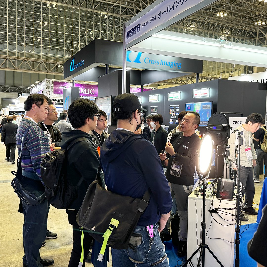 osee_tech's tweet image. 📣素晴らしい瞬間を捉えましょう#𝐈𝐧𝐭𝐞𝐫𝐁𝐄𝐄𝟐𝟎𝟐𝟒📣

👋ぜひホール 5、ブース 5614 にお立ち寄りいただき、最新の製品を体験し、ご意見をお聞かせください。

🤩#OseeGoStreamM2 を獲得するチャンスをお見逃しなく

🏆優勝者の皆さん、おめでとうございます
.
.
#interbee2024 #展示会 #osee