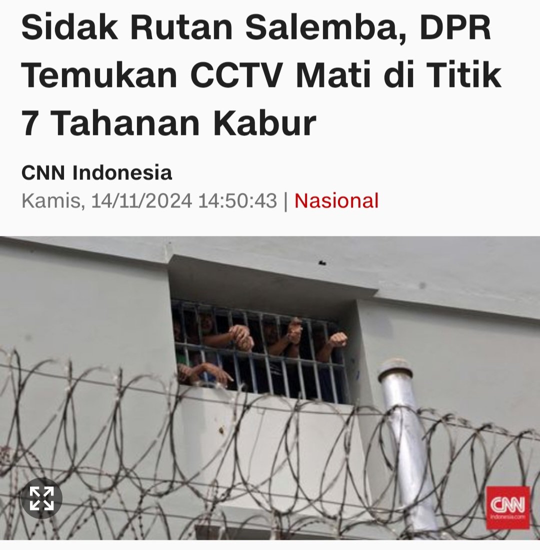 JhonSitorus_18's tweet photo. Gue kira beneren kayak film shawshank redemption

Ternyata awokawaokawok

Hayoo...polisi kapan mulai mengusut kasus ini? https://t.co/YFxmbxZx98