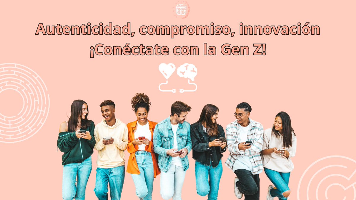 ellaberintodigi's tweet photo. 👾 ¿Tu marca realmente entiende a la Generación Z?
Si buscas atraer a la Gen Z, necesitas autenticidad, compromiso social y una estrategia digital a otro nivel. 🔥 ¡Descubre cómo conectar de verdad en este hilo! 👇 #GeneraciónZ #MarketingDigital https://t.co/DQubOgkFtE