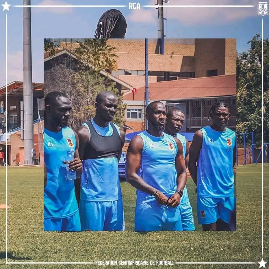 #Centrafrique  #Lesotho ! 🇨🇫🇱🇸
14 novembre 2024
14:00 heure de Bangui
@StadeToyotaBloemfontein
 #coupeDAfrique