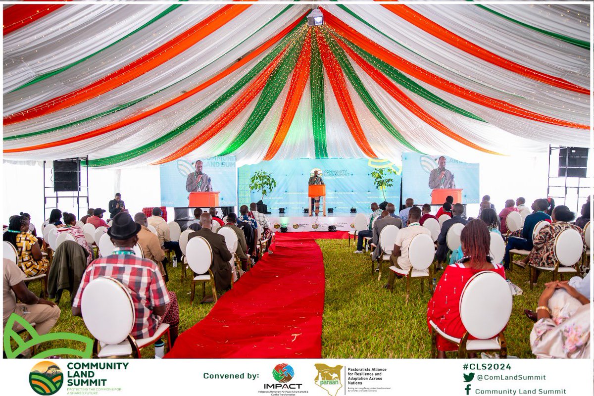NamatiKenya's tweet photo. The 4th edition of the Community Land Summit happening in Isiolo convenes indigenous communities from 🇰🇪 Uganda,Tanzania,Rwanda,Ethiopia &amp; DRC as well as CSOs,govts &amp; more to discuss on land rights,carbon markets,renewable energy &amp; the role of women &amp; minorities in these sectors. https://t.co/3wQHEQ30h2