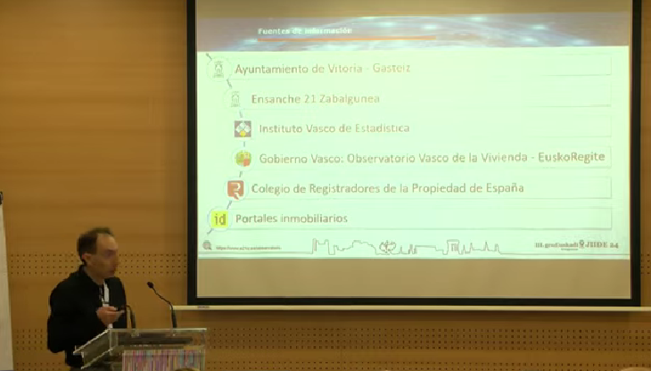 IDE España (@ideespain) on Twitter photo III #geoEuskadi Kongresua & XV #JIIDE 2024🌐
Observatorio de la Vivienda de
Vitoria-Gasteiz
🗣️I. Amelibia, <a href="/estudiosgis/">Estudios Gis</a> <a href="/vitoriagasteiz/">Vitoria-Gasteiz!</a>
<a href="/IGNSpain/">Instituto Geográfico Nacional-O.A.CNIG</a> <a href="/DGTerritorio/">Direção-Geral do Território</a> <a href="/geoEuskadi/">geoEuskadi</a> <a href="/areacartografia/">Cartografia Oficial d'Andorra</a> III #geoEuskadi Kongresua & XV #JIIDE 2024🌐
Observatorio de la Vivienda de
Vitoria-Gasteiz
🗣️I. Amelibia, <a href="/estudiosgis/">Estudios Gis</a> <a href="/vitoriagasteiz/">Vitoria-Gasteiz!</a>
<a href="/IGNSpain/">Instituto Geográfico Nacional-O.A.CNIG</a> <a href="/DGTerritorio/">Direção-Geral do Território</a> <a href="/geoEuskadi/">geoEuskadi</a> <a href="/areacartografia/">Cartografia Oficial d'Andorra</a>