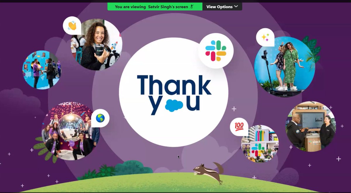 LovNaman's tweet image. This is great to attend the #AI first @SlackHQ  webinar.

Thanks for organizing this @salesforce

#Slack #SlackCommunity #SlackAI
