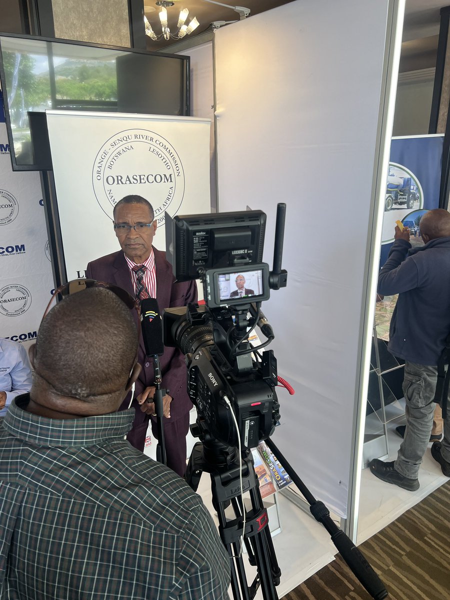 Orange-Senqu River Commission (ORASECOM) tweet media