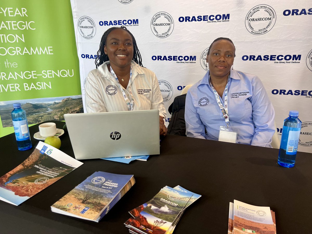 Orange-Senqu River Commission (ORASECOM) (@orasecom_news) on Twitter photo We’re attending the 6th SADC Groundwater Conference this week in Maseru, Lesotho!
Under the theme “Promoting Peace Across Borders through Conjunctive Water Management,” the conference brings together partners to explore advancements in groundwater research & foster collaboration We’re attending the 6th SADC Groundwater Conference this week in Maseru, Lesotho!
Under the theme “Promoting Peace Across Borders through Conjunctive Water Management,” the conference brings together partners to explore advancements in groundwater research & foster collaboration