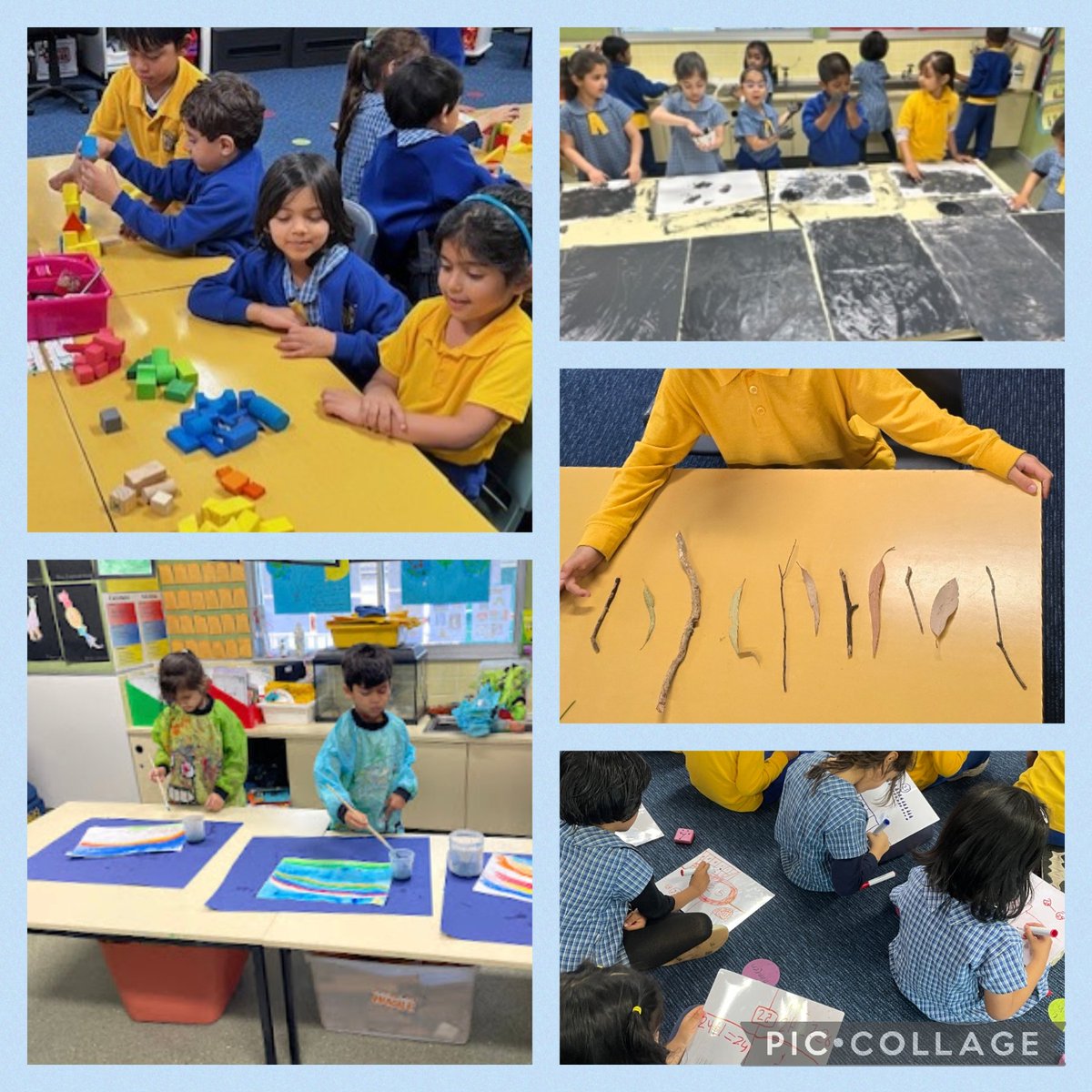 Curious, creative and motivated Lakemba Learners in Kindergarten 🤩