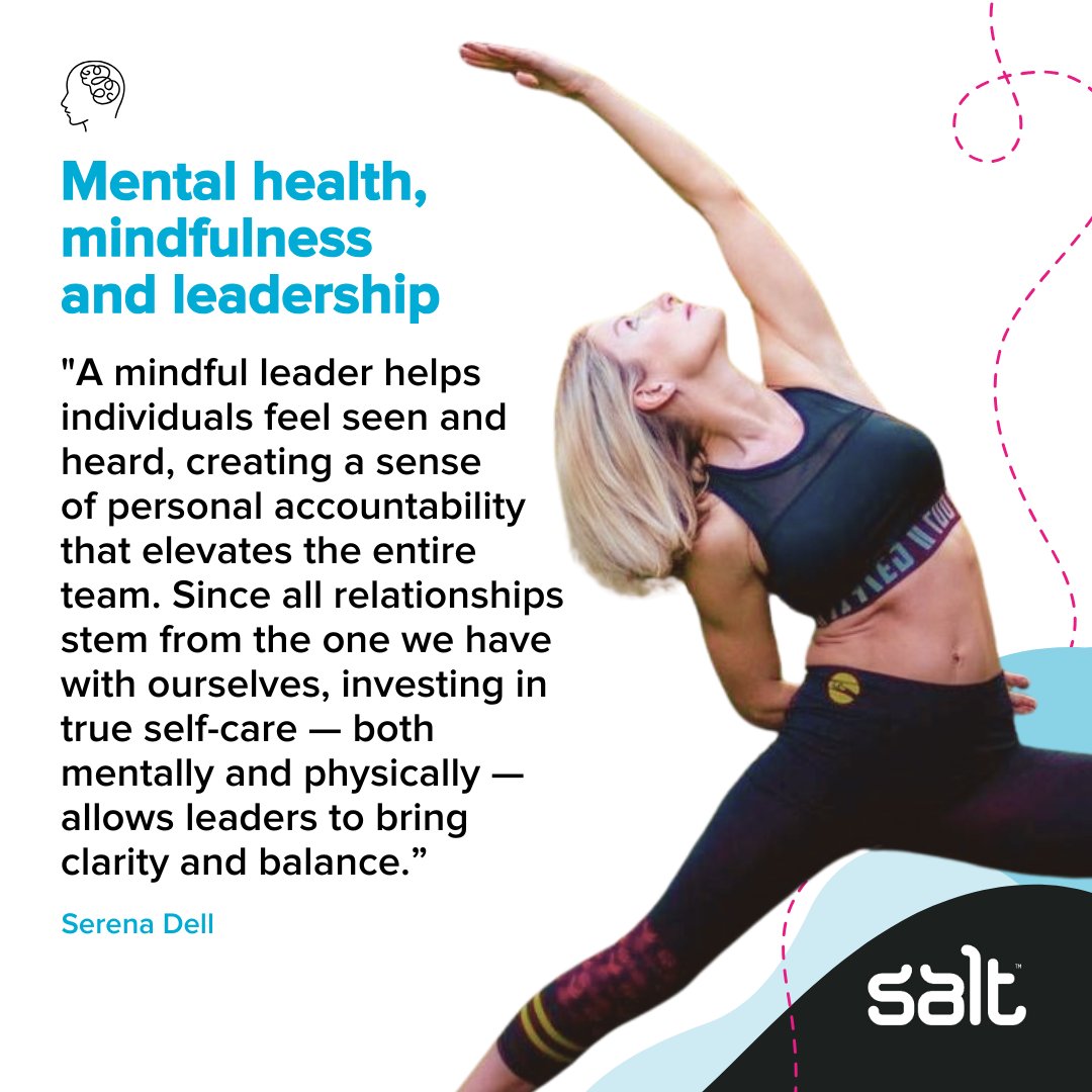 Serena Dell, business owner, yoga teacher, MSc Psychotherapy student, wife, and mother specialises in supporting individuals navigating trauma and shares insights on how breathing and mindfulness shape leadership and well-being. #Team

More in our guide: ow.ly/oboj50U6JOQ