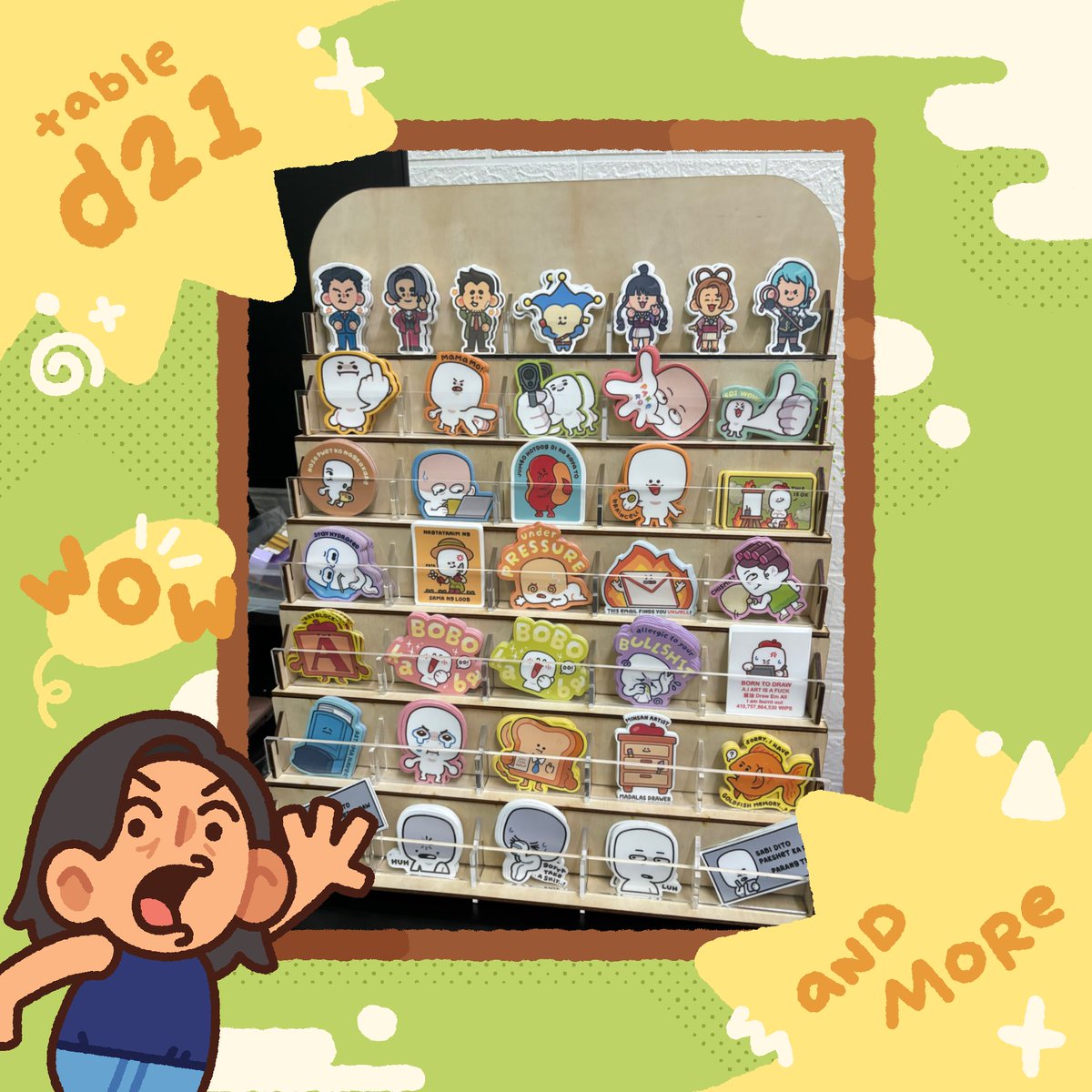 ktsudon_'s tweet image. hello mga idol! ⭐️ kitakits this weekend sa #Paskomiket2024 !

📍 SM Megamall - Megatrade hall 2 &amp;amp; 3
⏰ 11 am - 8 pm
🎟️ ₱100 entrance fee

not a proper catalogue pero pwede na 'to yeehaw 😎 daan kayo ha last event ko na to in mm for a while 🥺

(1/2)