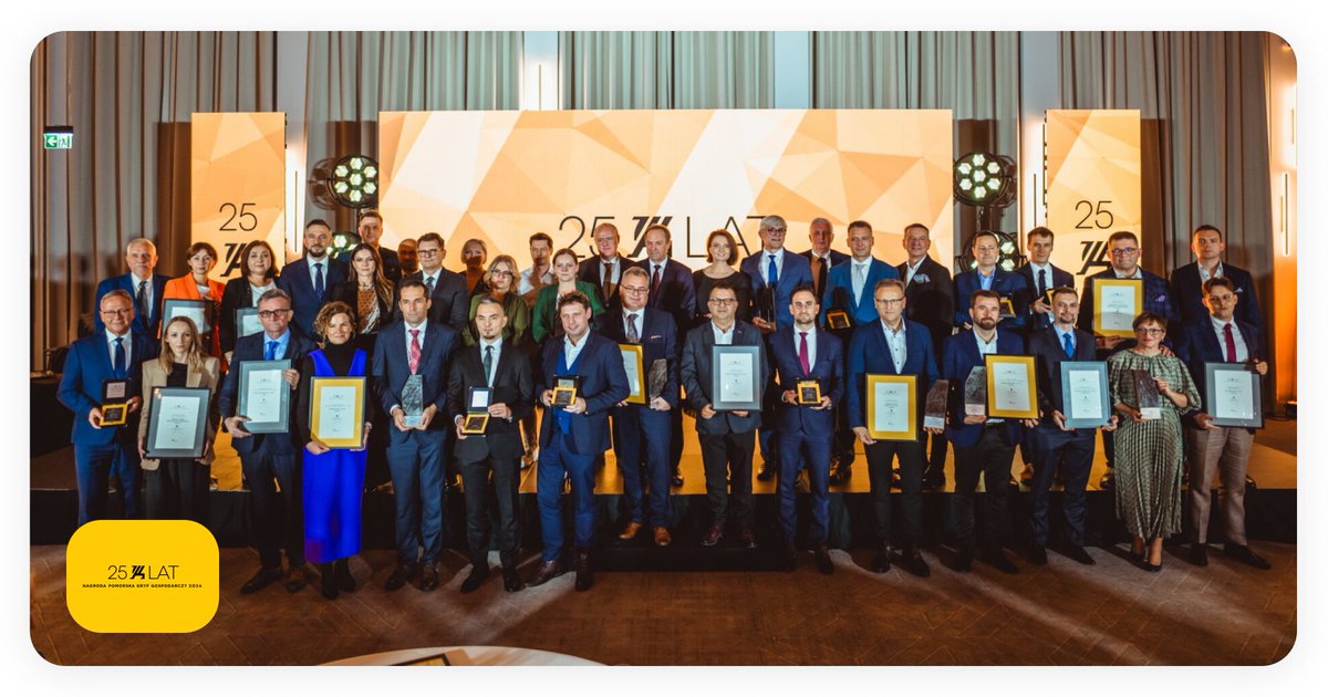 Autopay otrzymał Super Gryfa 2024 - nagrodę dla najlepszych i najbardziej zasłużonych firm z Pomorza! Wyróżnienie w naszym imieniu odebrał Tomasz Jakubowski.