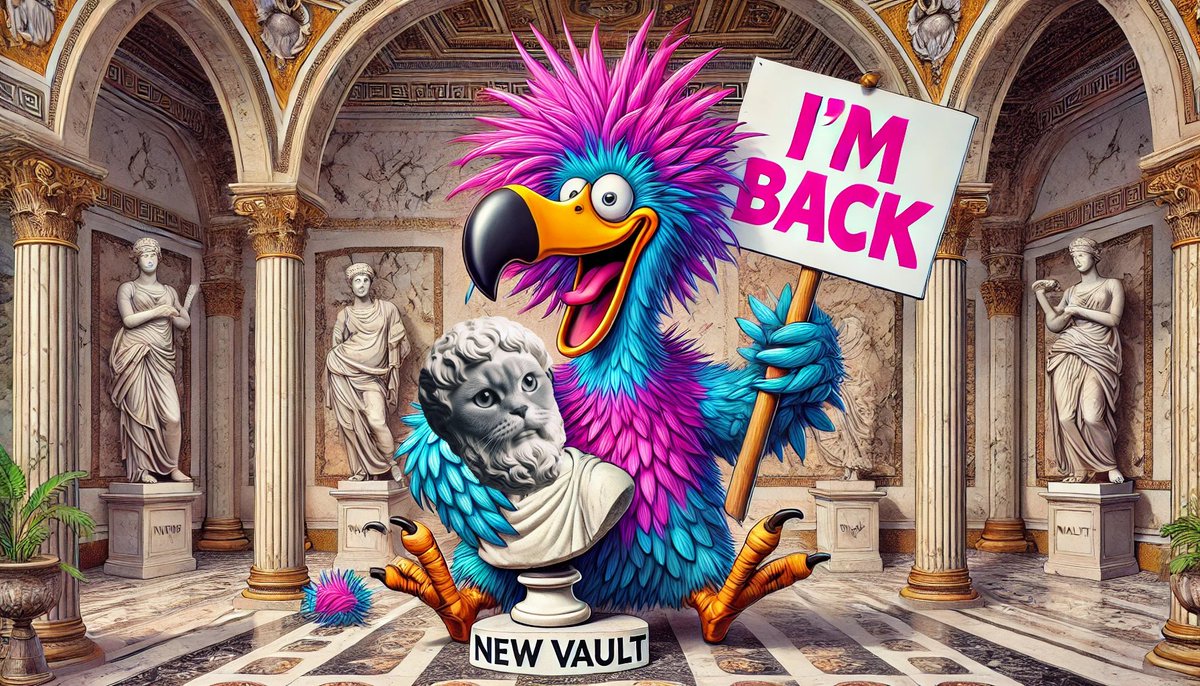 satc_sol's tweet photo. 🔥 New Vault opened: @Heracattusolana 🗿
⏳ Vault lifetime: 3 days
🏁 Joining ends: 2024-11-17 06:50 UTC
💰 Starting prize Pool: 2,350,000 $Cattus
🚩 Value at opening: ≈ 💲39 https://t.co/Qt7uOWuXZ6