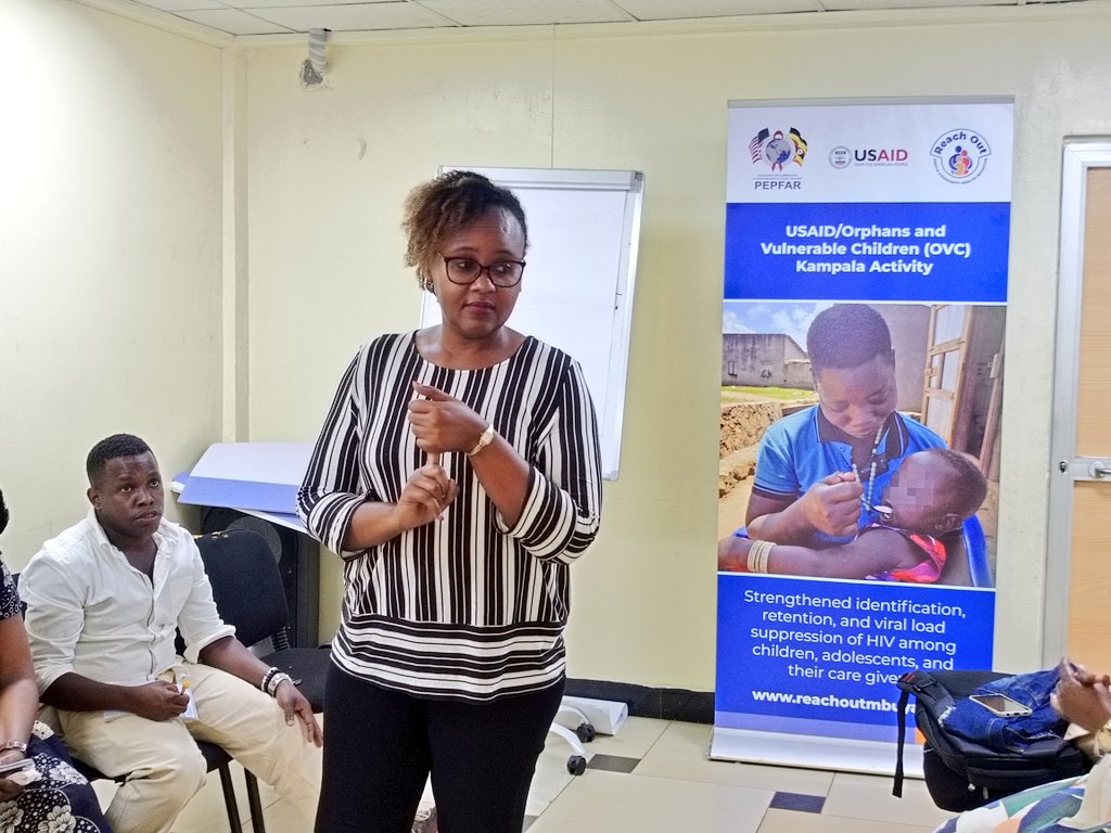 Reachoutmbuya's tweet photo. We’re focusing on strategies to support non-suppressing mothers & prevent new HIV infections through mother-to-child transmission. #ECD is essential for stimulating a child’s growth & long-term health.
#OVCKampalaActivity
#WellnessForEveryChild
@USAIDUganda @PEPFAR https://t.co/8XzAPxRa5O