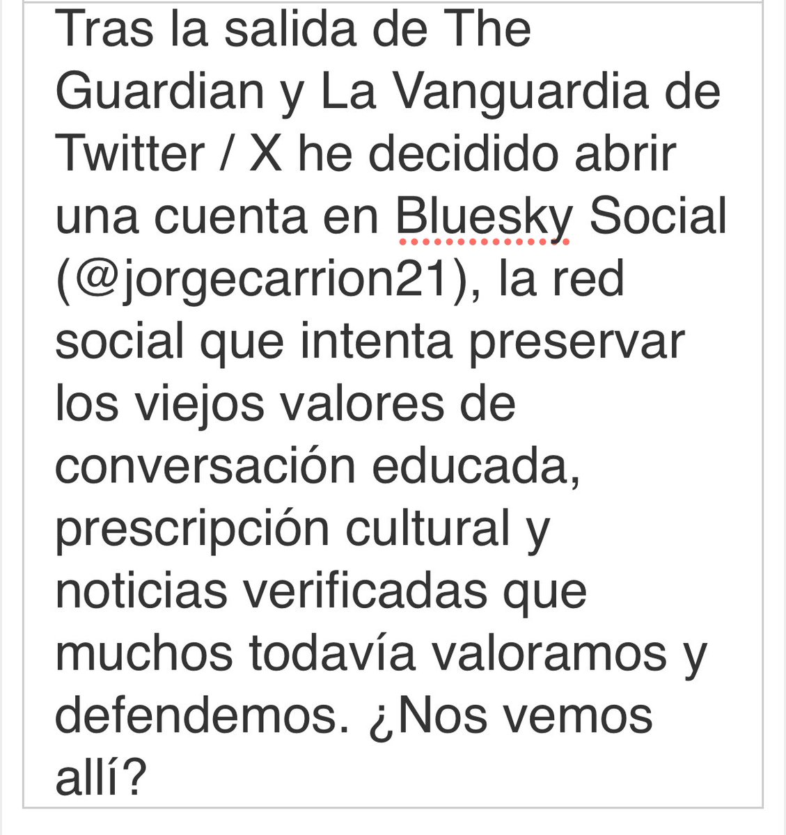 jorgecarrion21's tweet photo. Pensaba que no habría ya una nueva red social en mi vida, pero: https://t.co/7d5PG2KJZy