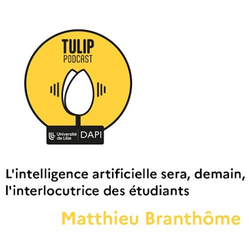 🎙️ Idée reçue 8 : "l'intelligence artificielle sera, l'interlocutrice des étudiants", avec <a href="/MattBranthome/">Matthieu BRANTHÔME</a>, enseignant-chercheur en informatique à <a href="/RennesUniv/">Université de Rennes</a> 👇
soundcloud.com/universite_de_…