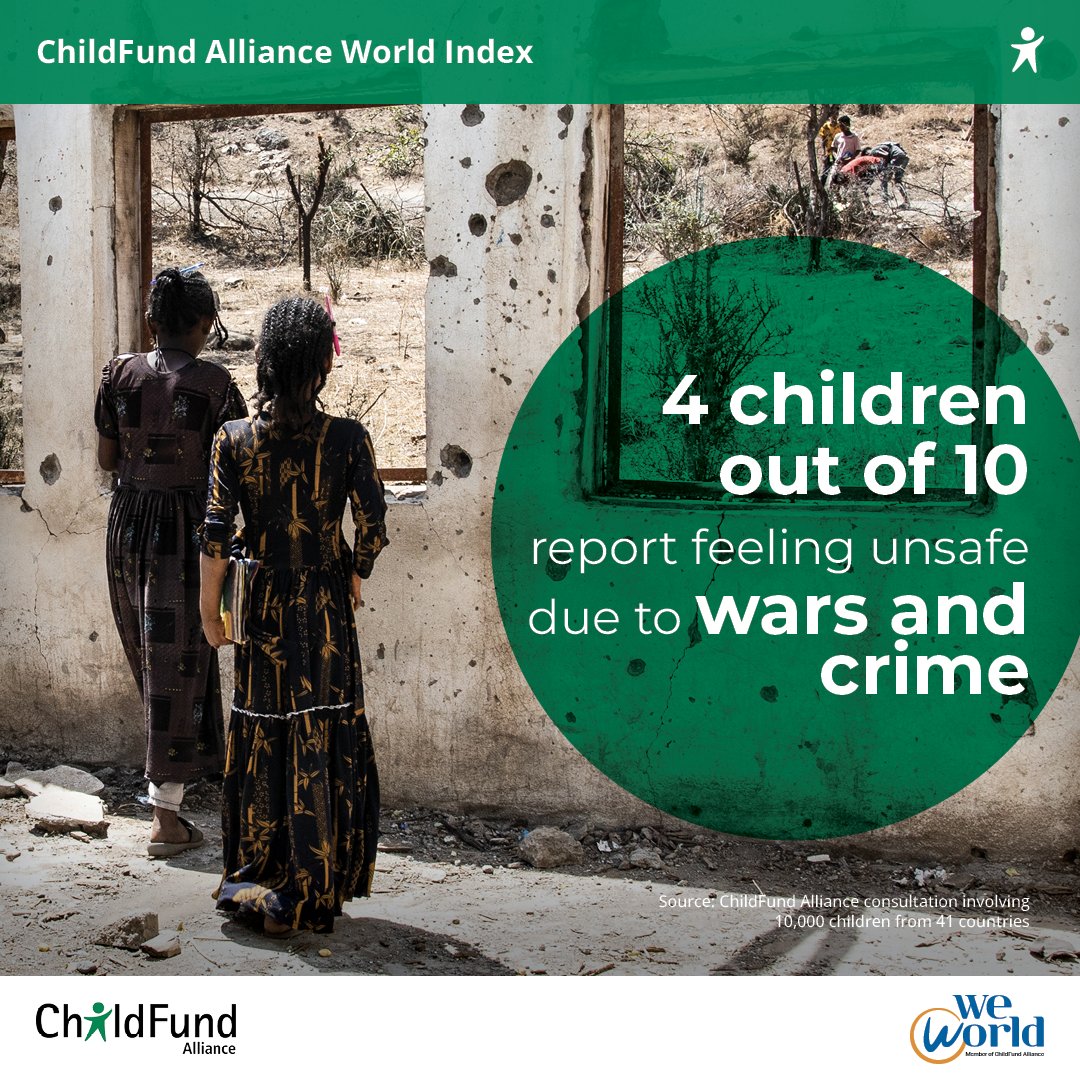 WeWorld GVC Global (@weworldglobal) on Twitter photo This is what has emerged from this year’s ChildFund Alliance World Index, previously known as the WeWorld Index, which we nveiled at the United Nations in New York yesterday, along with <a href="/ChildFundAll/">ChildFund Alliance</a> This is what has emerged from this year’s ChildFund Alliance World Index, previously known as the WeWorld Index, which we nveiled at the United Nations in New York yesterday, along with <a href="/ChildFundAll/">ChildFund Alliance</a>