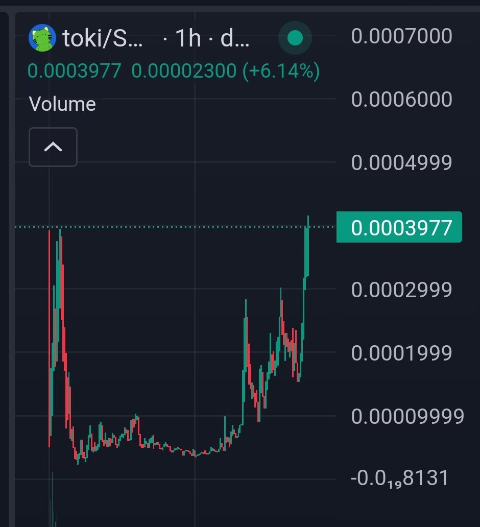 toki_solana's tweet image. Guess who broke All time high?

$toki #tokitime