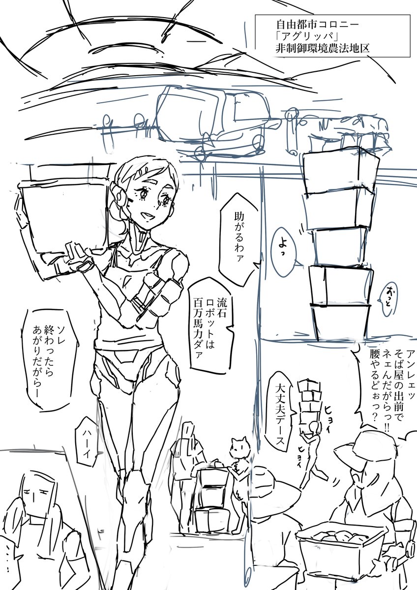 skeb進捗です。※ネーム途中まで
内容、キャラが変わる場合があります。 