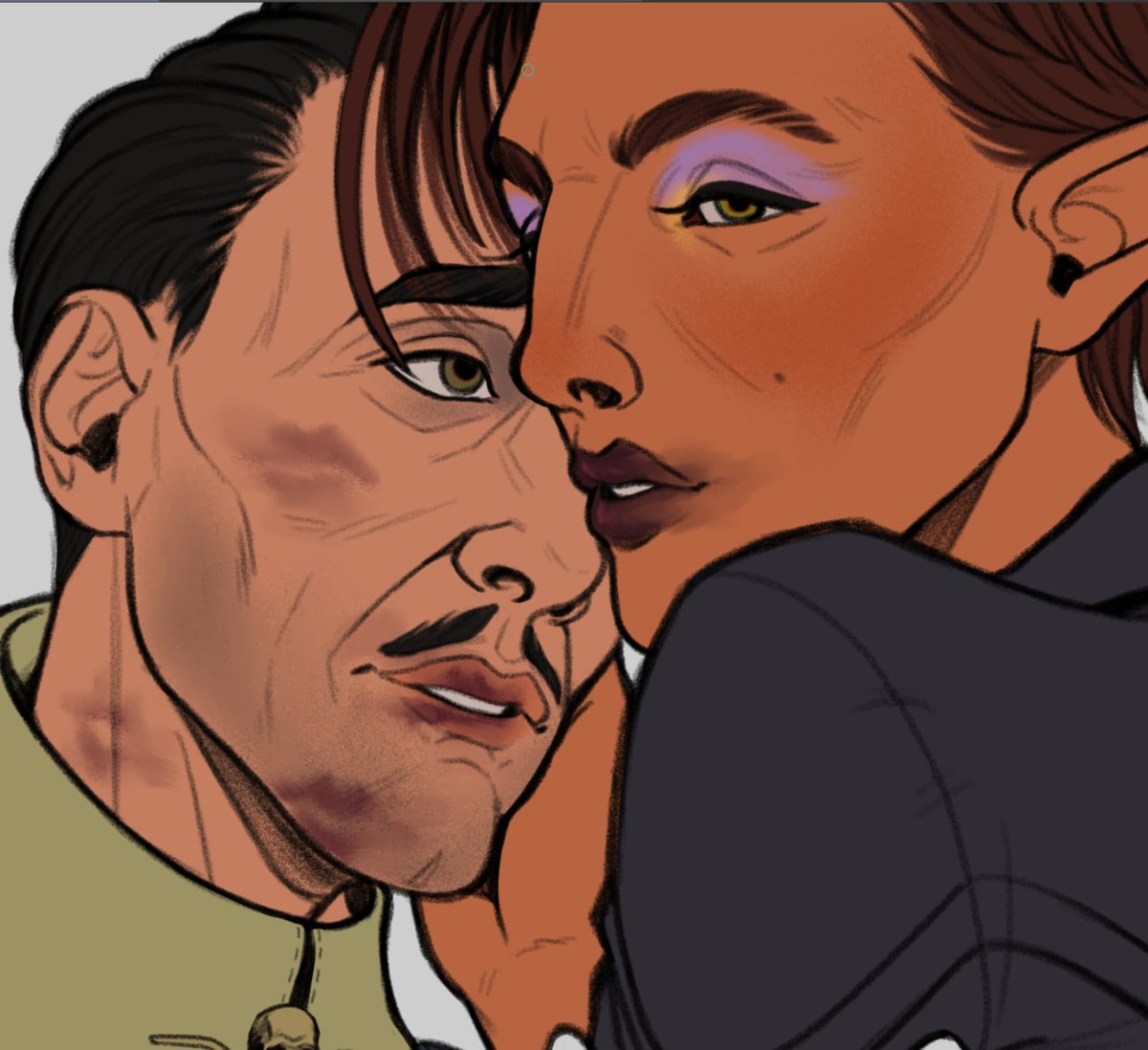 emmrook wip! 

#DragonAgeVeilguard