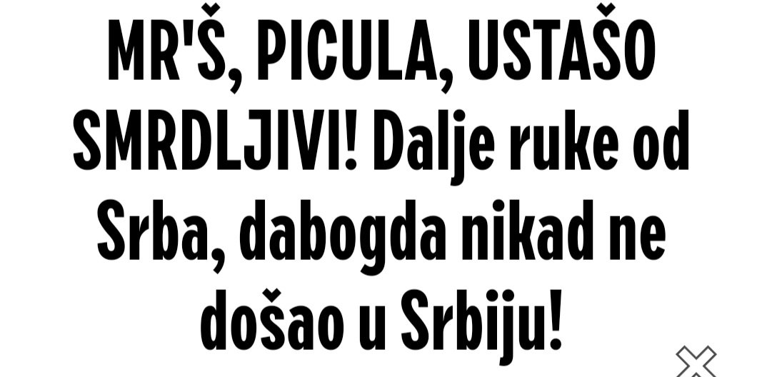 ArisMovsesijan's tweet photo. Čovek ukazao počast žrtvama u NS. 
Reakcija režimskih propagandista i ministra Vulina je sramota za Srbiju. https://t.co/eoWYXMTOqt