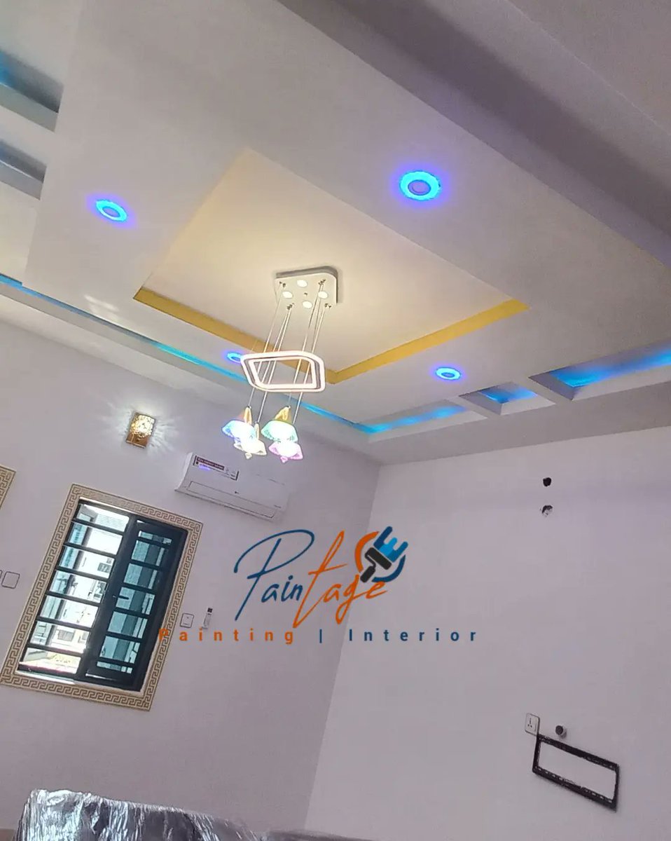 Paintage Interior Finishing®️ (@paintageng) on Twitter photo <a href="/ruffydfire/">oseni rufai</a> We offer services like:
- Gypsum board ceiling
- pop ceiling
- Wall screeding and painting
- interior deco and wall panel. <a href="/ruffydfire/">oseni rufai</a> We offer services like:
- Gypsum board ceiling
- pop ceiling
- Wall screeding and painting
- interior deco and wall panel.