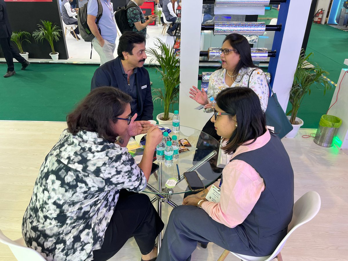 holostik's tweet photo. Kicking off our day-1 at @Labelexpo India 2024 with a strong start!
Visit us at booth J30 | Hall 11 to connect with our #AntiCounterfeiting specialists and witness our cutting-edge #BrandSecurity solutions in action.
#LabelExpo2024 #SecureLabels #Packaging #TrackAndTrace https://t.co/VZyR4m2xY8