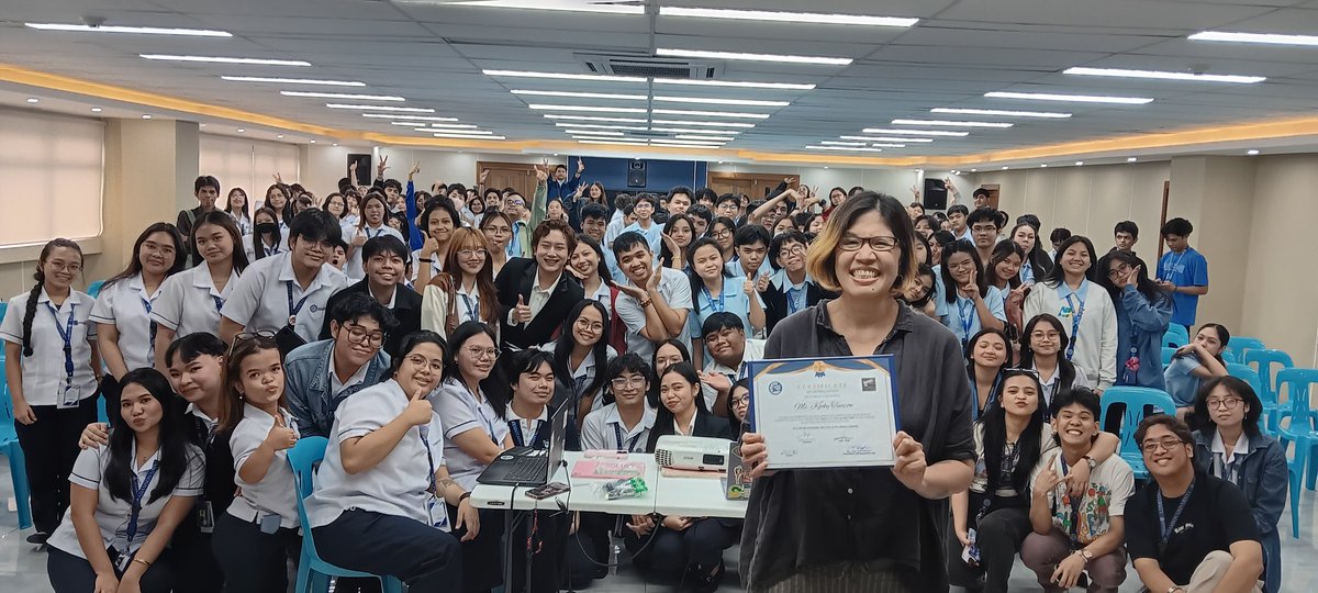 Speaking engagement at Adamson University Communication Society <a href="/adamson_u/">Adamson University</a> 🥰 

#kookytuason #educator #publicspeaker #adamsonuniversity #manilaph