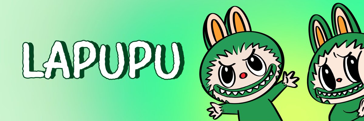 $LAPUPU tweet media