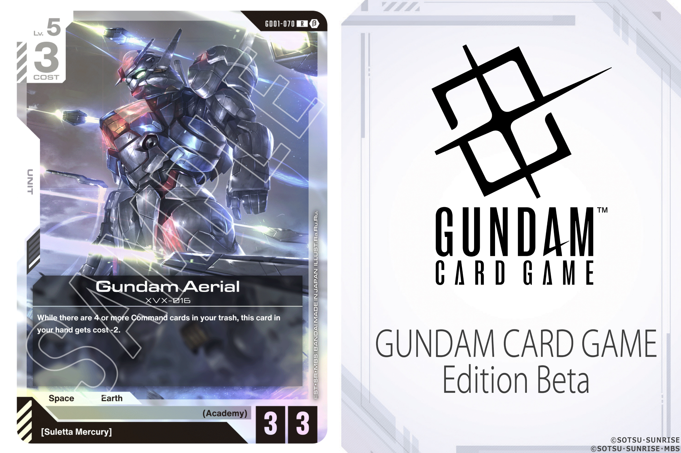 GUNDAM CARD GAME English Version on X: 
