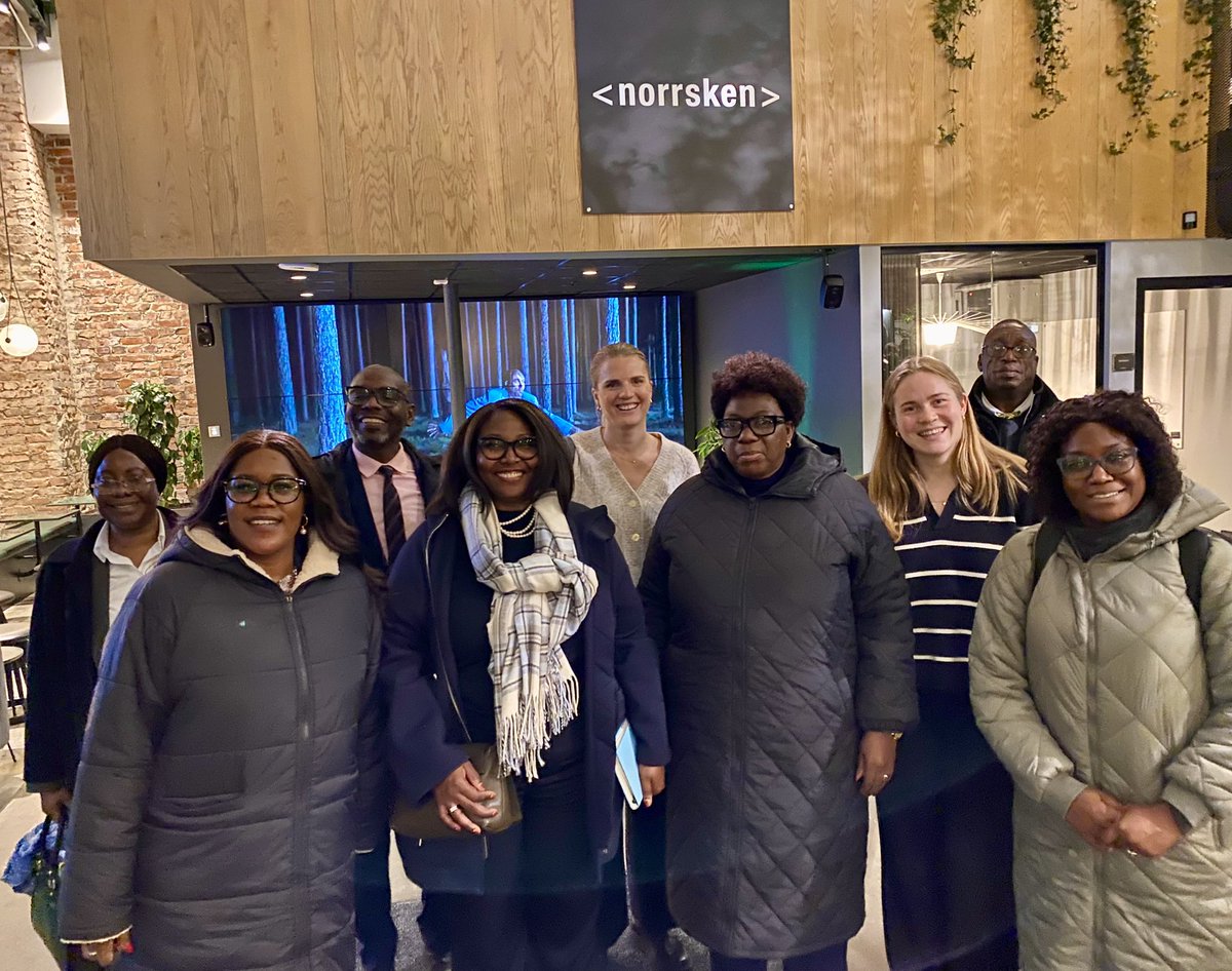 Great conversations on politics, trade, SME development &amp; democracy during two intense days in Stockholm.
Forging stronger partnerships between 🇸🇪🇿🇲 &amp; looking forward to celebrating 60 years together in 2025!

<a href="/EtambuyuG/">Etambuyu A. Gundersen</a>
<a href="/SubetaMutelo/">SubetaMutelo</a>
<a href="/ZambiaMFAIC/">Zambia Foreign Ministry</a>
<a href="/BusinessSweden/">Business Sweden</a>
<a href="/Int_IDEA/">International IDEA</a>