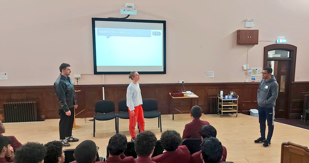 Thank you to <a href="/OddArtsUK/">Odd Arts</a> for delivering an engaging and thought-provoking workshop to the whole school on the dangers and risks of online gaming and gambling.
