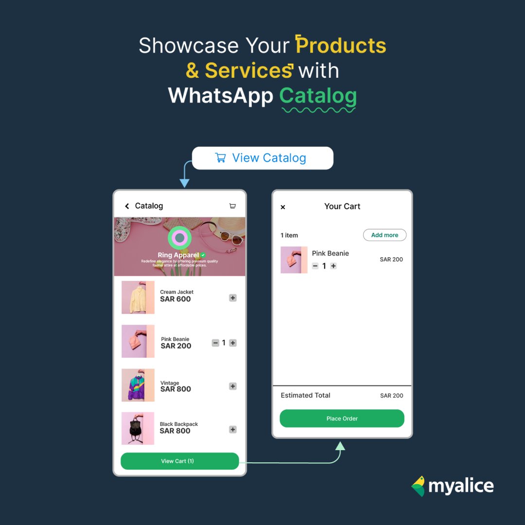 🎄✨ The holiday season is here, and customers crave seamless, interactive shopping experiences!

Elevate your brand’s accessibility with WhatsApp Catalogs:

🛍️ Easy browsing 
🛒 Quick ordering 
🌐 Always connected

Showcase your top products and engage 24/7!
Book a free demo