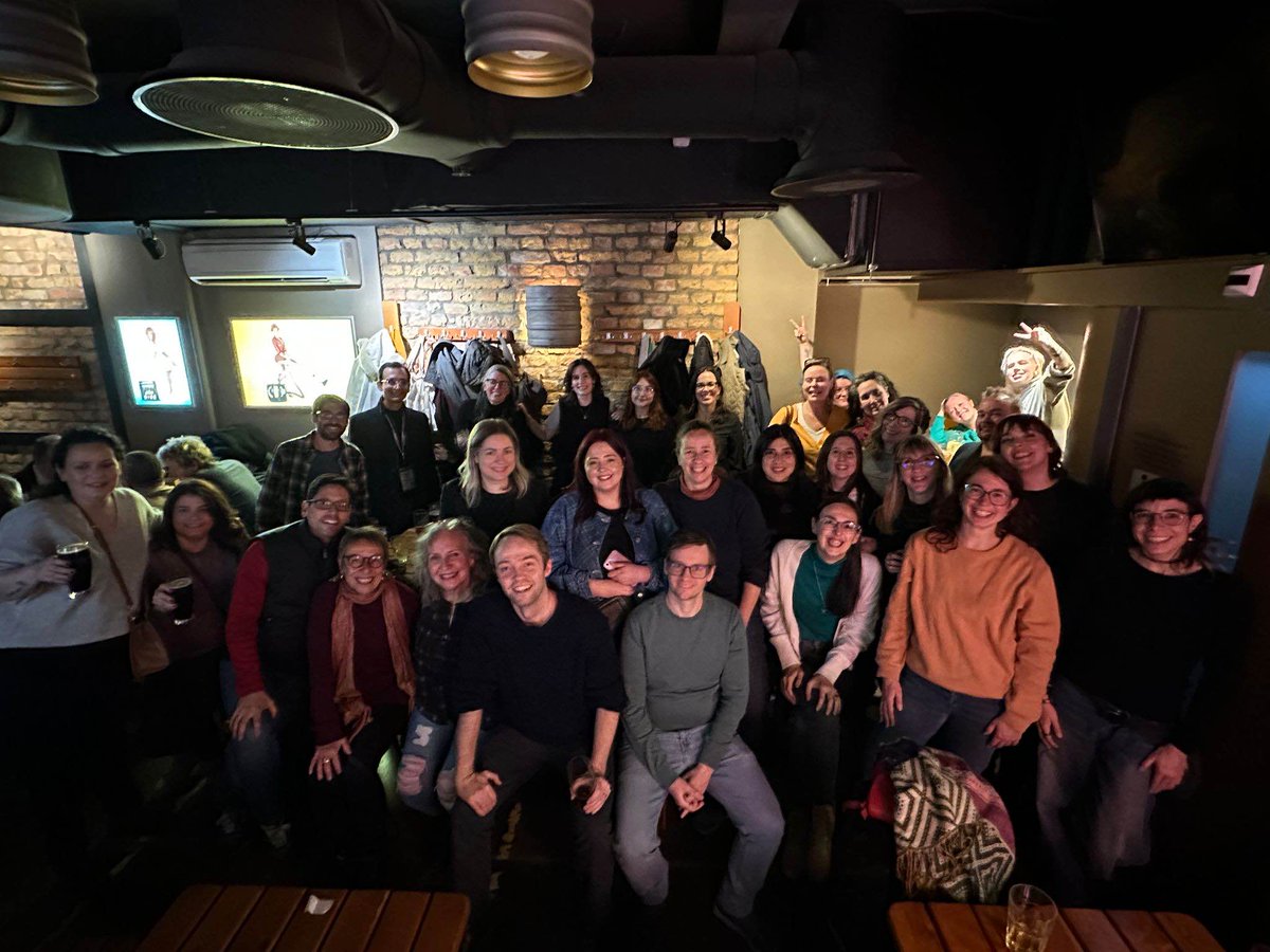 Subtle_UK's tweet image. Record turnout at the two SUBTLE get-togethers in Budapest. Past, present, and future members were sharing views, laughing loudly and getting ready for Languages &amp;amp; The Media (@LMconference) getting properly underway today. Happy conferencing everyone!
#LAM24 #languagesandthemedia