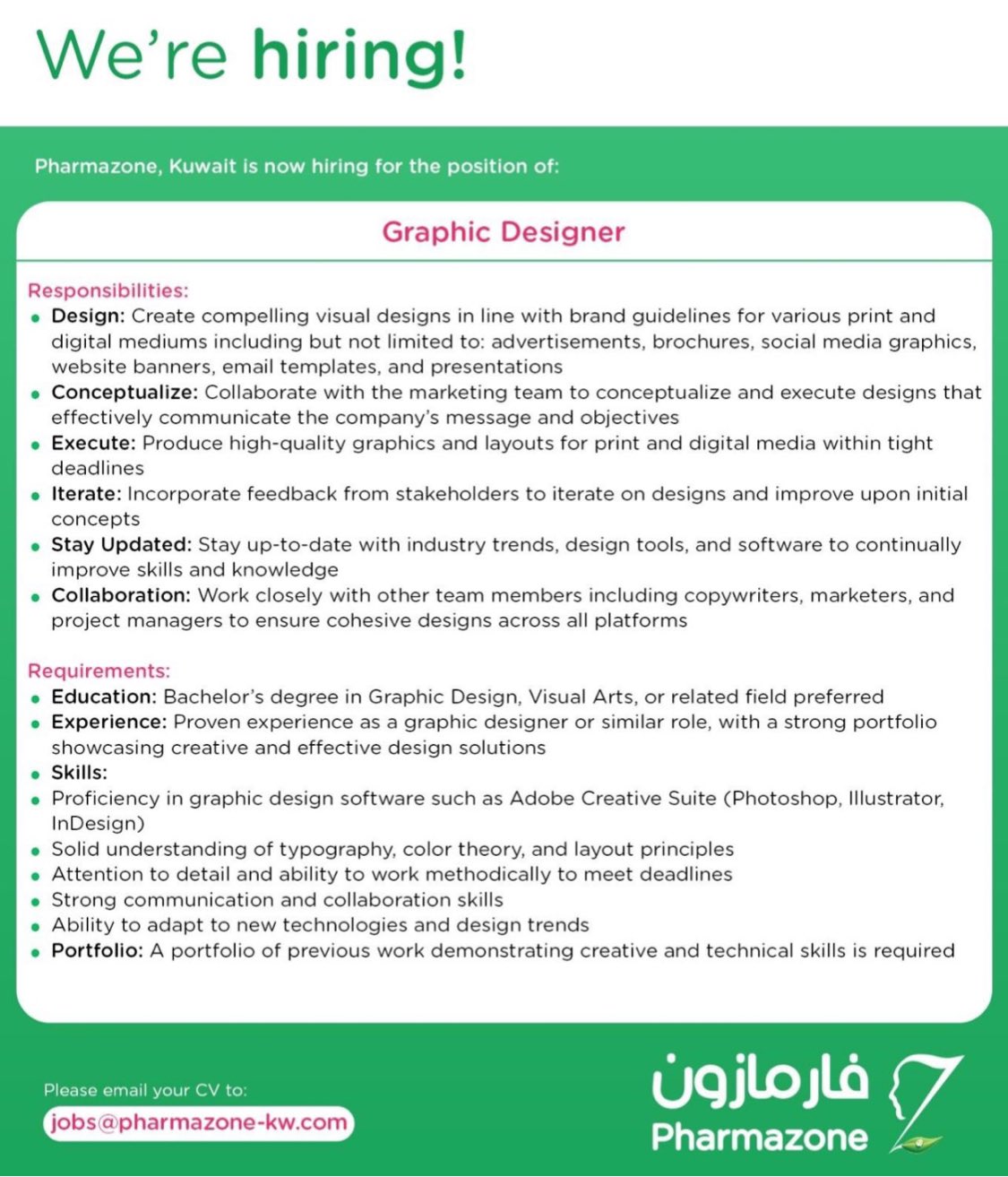 Latest IT Jobs in Kuwait Company | IT Specialist, IT Lead - iiQ8 Classifieds